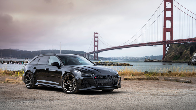 An Audi RS6 Avant